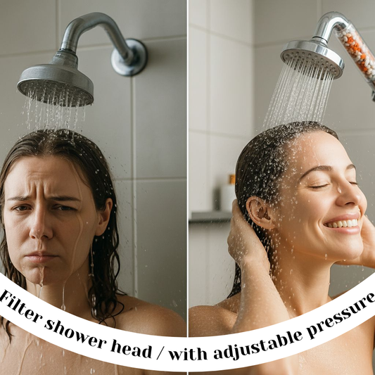 High-Pressure Negative Ion Shower Head